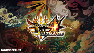 Monster hunter4 ultimate logo demon - ultimate free wallpaper for desktop