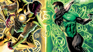 Green lantern battle comic magic - a green lantern free wallpaper