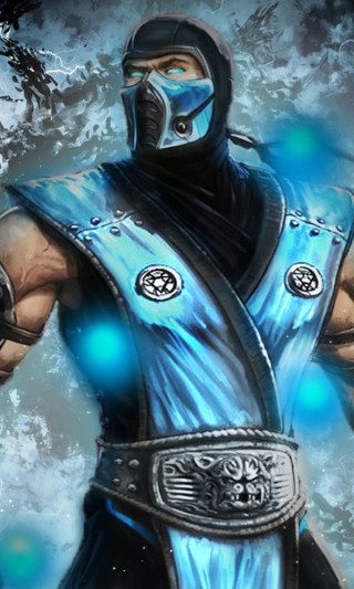 Man blue outfit sword helmet - a blue outfit free wallpaper for mobile