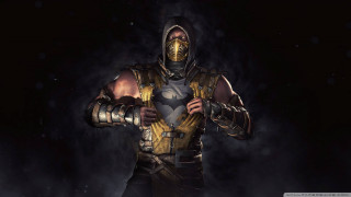 Man yellow black outfit yellow - a yellow mask free wallpaper