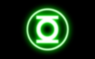 Green lantern logo dark green 2 - a green light free wallpaper for desktop