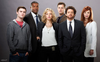 Group people standing gray background 3 - a gray background free wallpaper