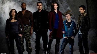 Group people rock wall smoke - everett warner free wallpaper