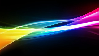 Colorful abstract background black rainbow 3 - the center of the image free wallpaper