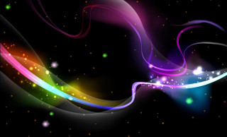 Colorful abstract background stars lines 2 - carlos trillo name free wallpaper for desktop