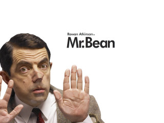 Man making face mr bean - a face free wallpaper