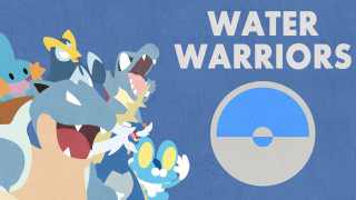 Water warriors pokemon poster image - anthony s waters free wallpaper