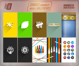 Colored papers stickers creative mess - other thing free wallpaper