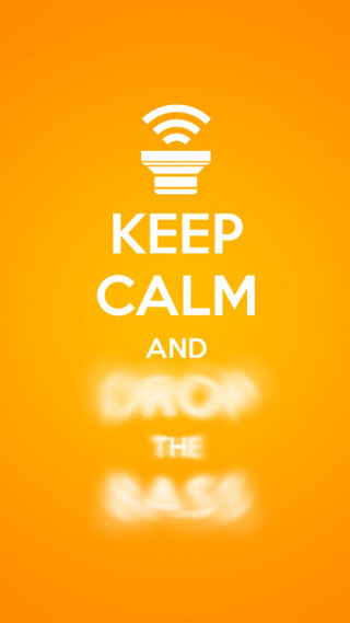 Keep calm and do the - diffuse free wallpaper for mobile