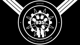 White emblem black background white - a white circle free wallpaper