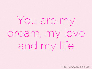 Pink background quote image design - my life free wallpaper