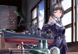 Woman purple dress battleship plant - a purple dress free wallpaper for desktop