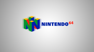 Nintendo 64 games logo one - available free wallpaper