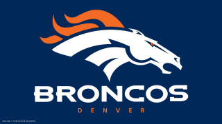 Denver logo blue background flames - dennis flanders free wallpaper