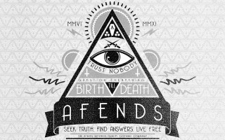 Triangle all seeing eye poster - andrew boog faithfull free wallpaper for desktop