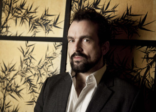 Man beard suit jacket bamboo - a beard and a suit jacket free wallpaper for desktop