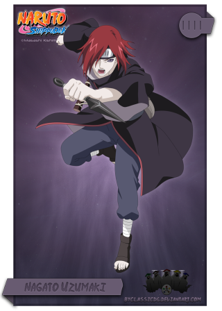 Naruto character anime japanese ninja - a black coat free wallpaper for mobile