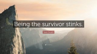 Survivor quote mountain sunset inspirational - bracha l. ettinger free wallpaper