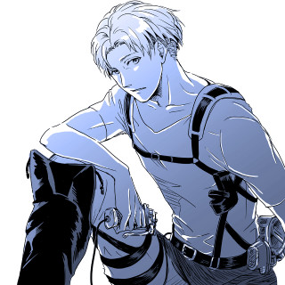 Man gun harness drawing image - a gun free wallpaper for tablet