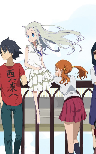 Group people fence building clock - a clock free wallpaper for mobile