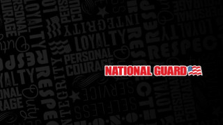 National guard sticker black background - letter free wallpaper