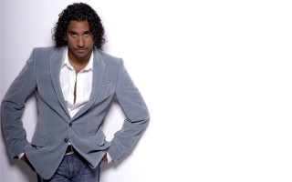 Man suit posing hands hips 2 - his hip free wallpaper for desktop