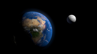 Earth moon space view planet - space free wallpaper for desktop