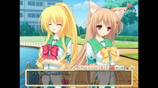 Anime girls building cat head - aguri uchida free wallpaper