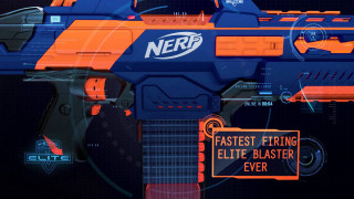 Futuristic gun fast firing nerf - elite free wallpaper