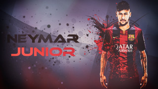 Man red black uniform neymar - uniform free wallpaper for desktop