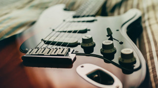 Guitar black body knobs funk - funk art free wallpaper