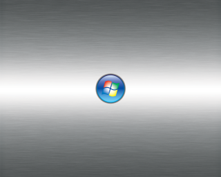 Chrome blue white logo background - logo free wallpaper