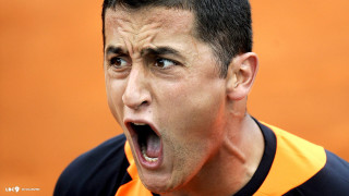 Man open mouth microscopic facial - facial muscle free wallpaper