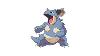 Cartoon character big mouth big 8 - toothy free wallpaper