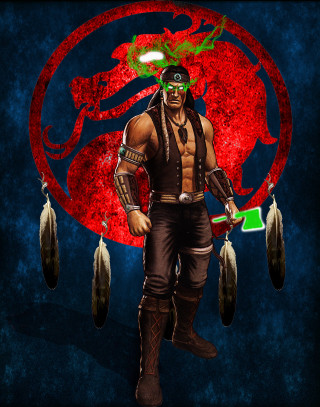 Man green eye red background - eddie mendoza free wallpaper for mobile