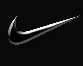 Black white nike logo black - nike logo free wallpaper