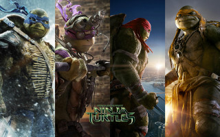 Teenage mutant turtles city skyline - teenage free wallpaper