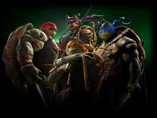Teenage mutant ninja turtles dark - teenage free wallpaper