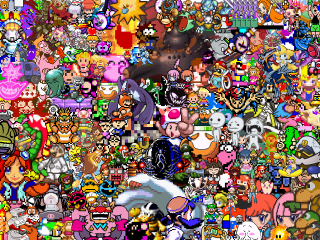 Cartoon characters colorful wallpaper background - a large amount free wallpaper