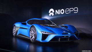 Blue sports car showroom no - ue 5 free wallpaper