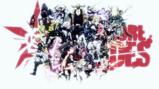 Anime characters grouped together picture - a bunch of anime characters free wallpaper