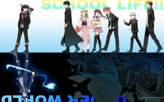 Anime characters scoot life group - vancouver school free wallpaper for desktop