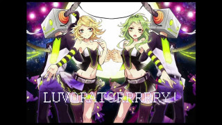 Anime girls lutule century stars - a background of stars free wallpaper