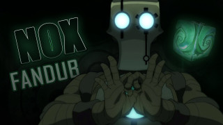 Man glowing eyes green light - eden box free wallpaper