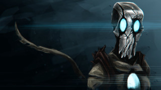 Demonic creature glowing eyes strange - a demonic looking creature free wallpaper for desktop