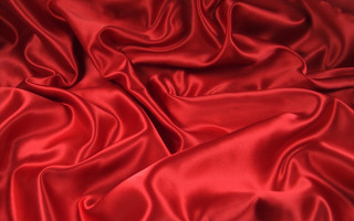 Red cloth long folds sides - a red cloth free wallpaper