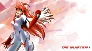Red haired woman white bodysuit - eizan kikukawa free wallpaper