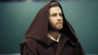 Man brown robe beard hooded - renaissance free wallpaper