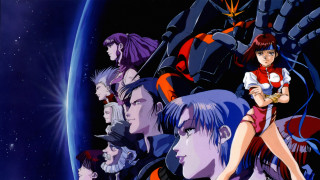 Anime characters planet robot person - manga and anime 1 9 9 9 free wallpaper