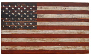 Wooden american flag stars black - high detail 8 k free wallpaper for desktop